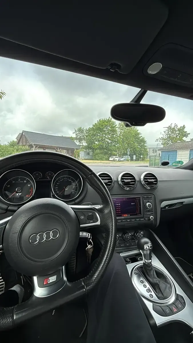 Gebraucht Audi TT Comfort 250 PS (183 kW) 2007 Grau Coupé