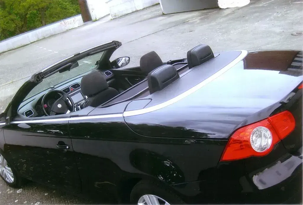 Occasion VW Eos 122 PK (89 kW) 2009 Zwart Cabriolet