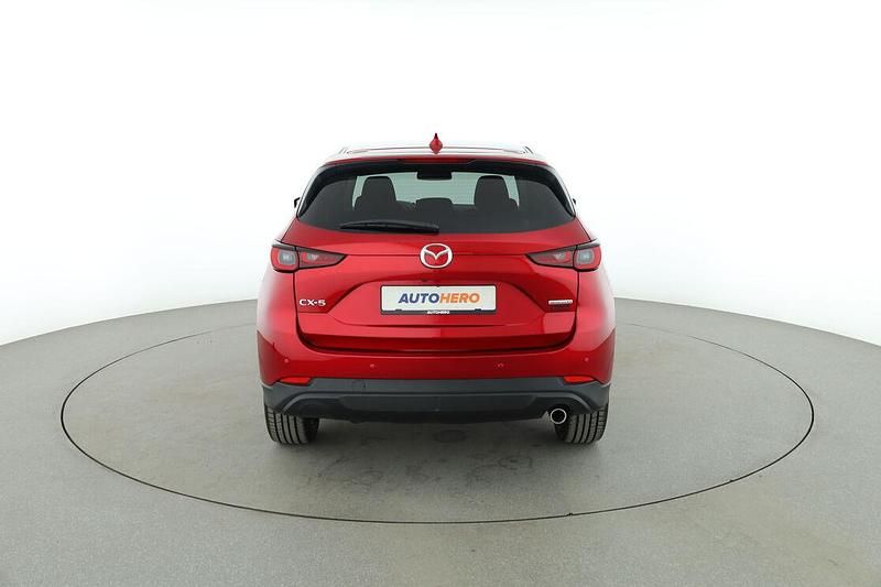 Gebraucht Mazda CX-5 Ad'Vantage 150 PS (110 kW) 2022 Rot SUV