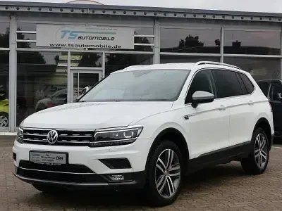 Gebraucht VW Tiguan Allspace Highline 220 PS (161 kW) 2019 SUV