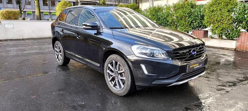 Schwarz Gebraucht 2016 Volvo XC60 Summum SUV | 19.950 € (Fairer Preis) - Bild 1/4