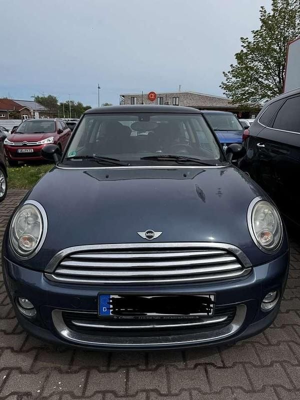 Usata Mini Cooper 122 CV (89 kW) 2010 Blu Utilitaria