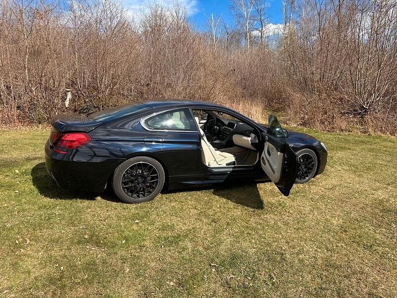 Second-hand BMW 650 Performance 449 CP (330 kW) 2011 Negru Coupe