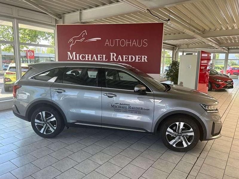 (klg) stahlgrau met. Gebraucht 2021 Kia Sorento SUV | 34.000 € (Guter Preis) - Bild 1/4