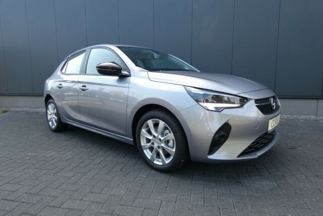 Gebraucht Opel Corsa Edition 101 PS (74 kW) 2021 Silber metallic Kleinwagen