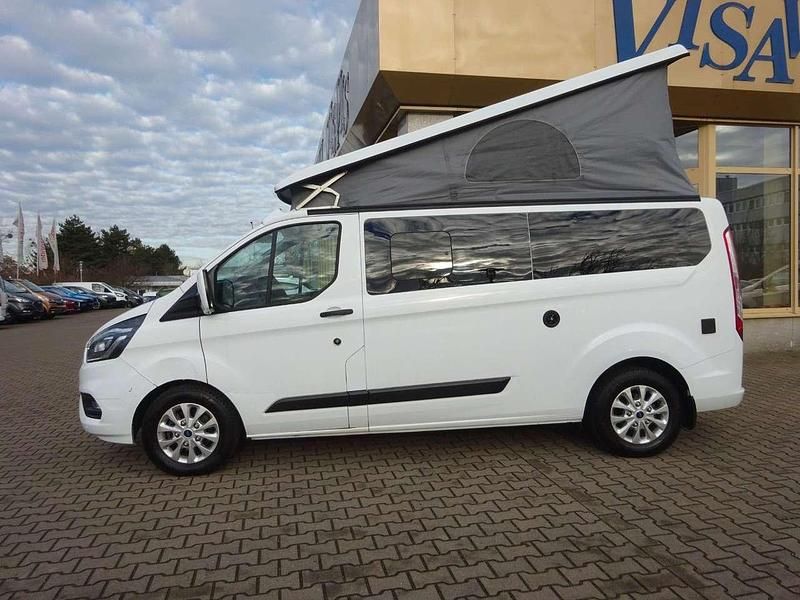 Usata Ford Transit Custom Nugget 185 CV (136 kW) 2021 Bianco Monovolume