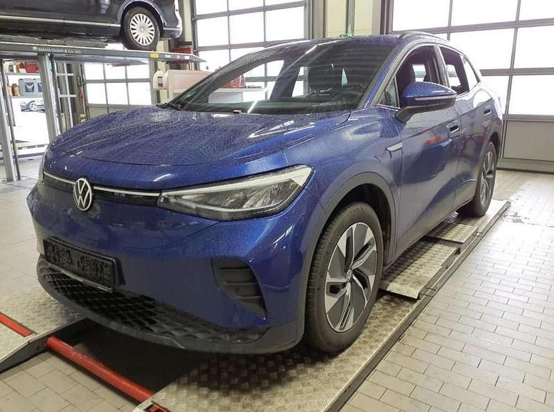 Gebraucht VW ID.4 Pure 125 kW (170 PS) 2023 Blau SUV