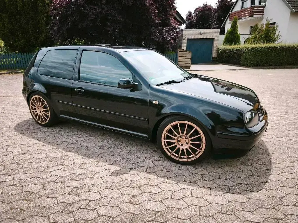 Gebraucht VW Golf IV GTI 150 PS (110 kW) 1998 Schwarz Kleinwagen