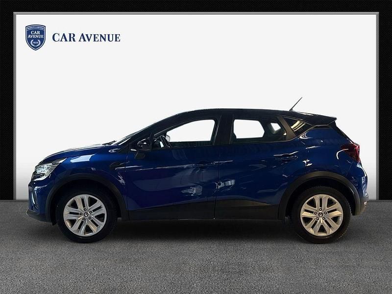Gebraucht Renault Captur Equilibre 140 PS (102 kW) 2022 Blue rqh + black gne (blau) SUV