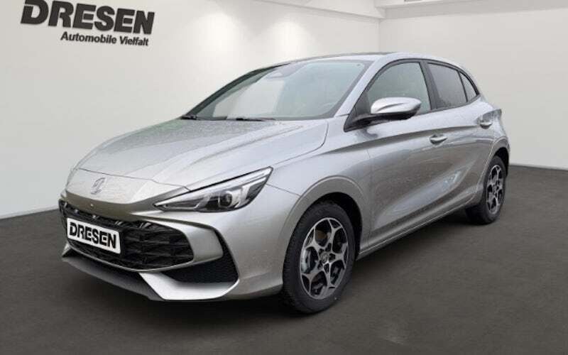 Silber Gebraucht 2024 MG MG3 Luxury Kleinwagen | 21.490 € (Fairer Preis) - Bild 1/4