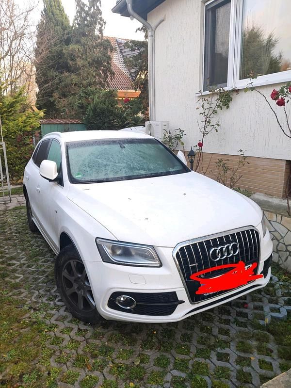 Weiß Gebraucht 2016 Audi Q5 S-Line SUV | 22.500 € (Etwas zu teuer) - Bild 1/4