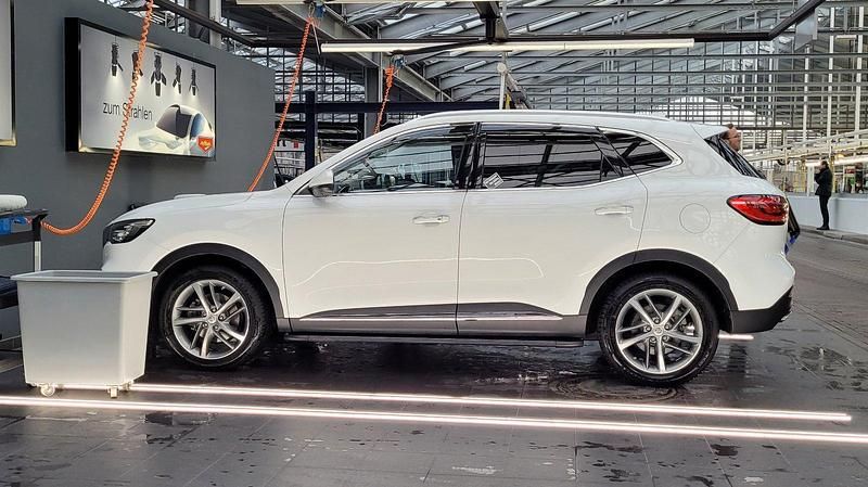 Gebraucht MG EHS 258 PS (189 kW) 2021 Weiß SUV