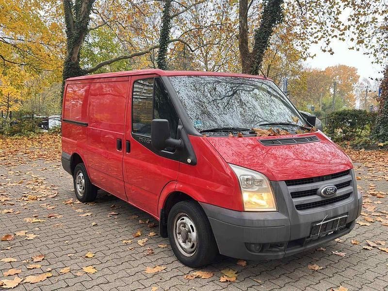 Rot Gebraucht 2011 Ford Transit Van / Kleinbus | 4.900 € (Superpreis) - Bild 1/4