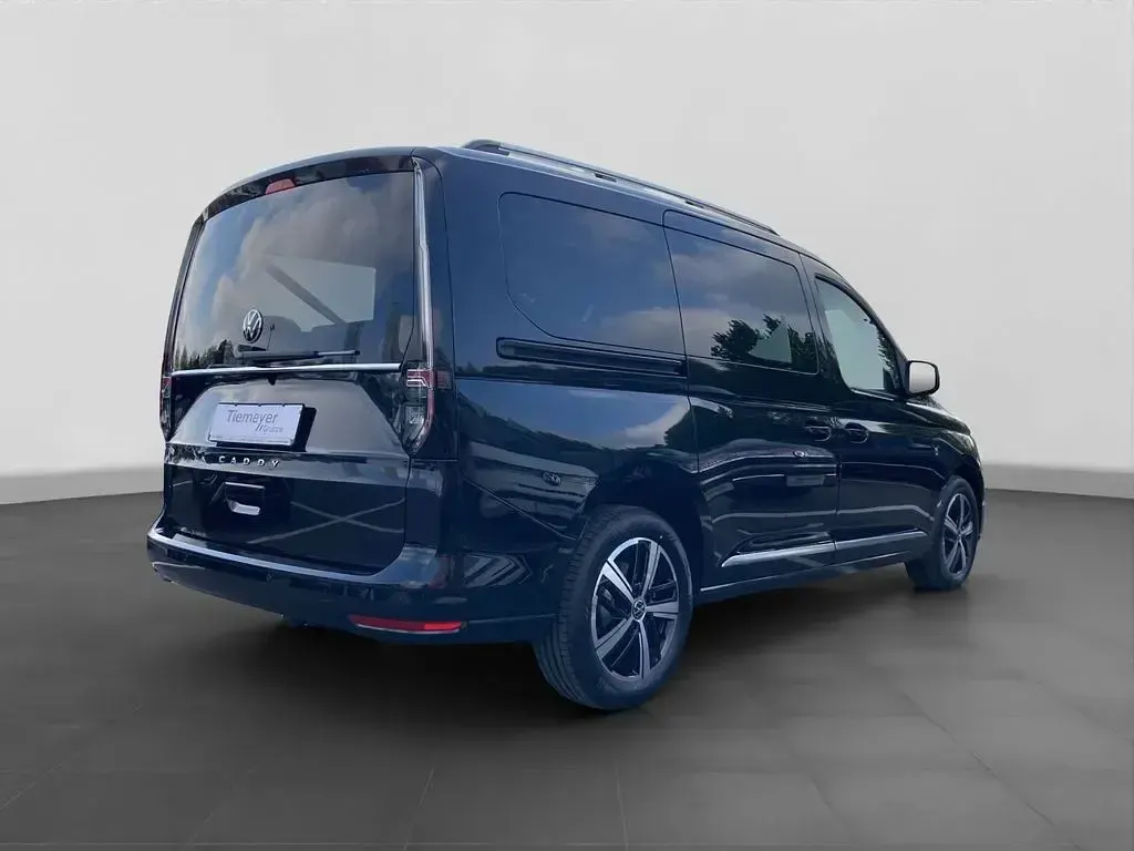 Ny VW Caddy Maxi Style 116 HK (85 kW) 2026 Sort MPV