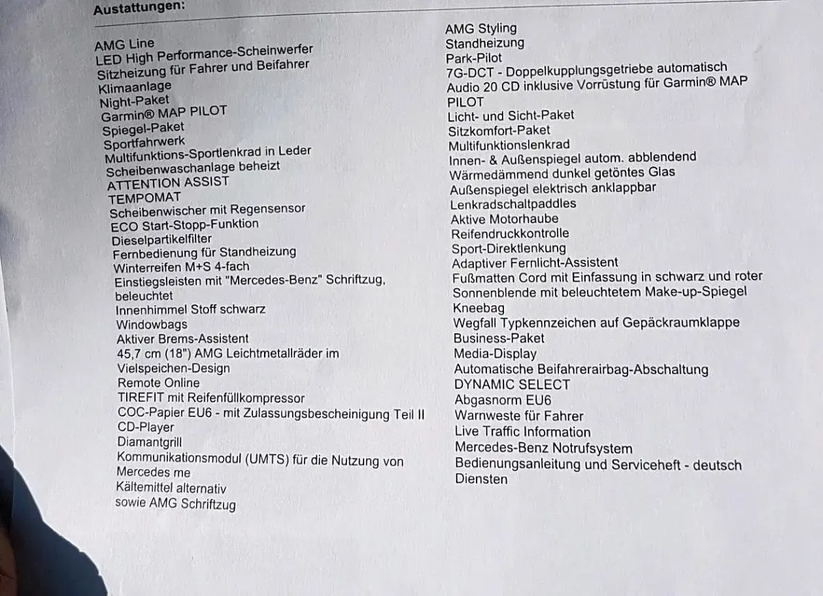 Gebraucht Mercedes A200 136 PS (100 kW) 2017 Weiß Kleinwagen