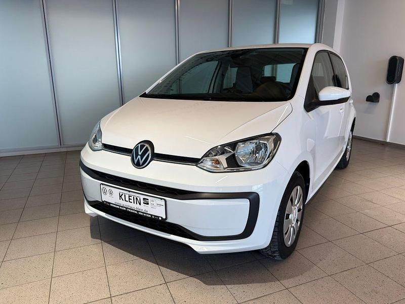 Gebraucht VW up! 65 PS (47 kW) 2021 Weiß Kleinwagen