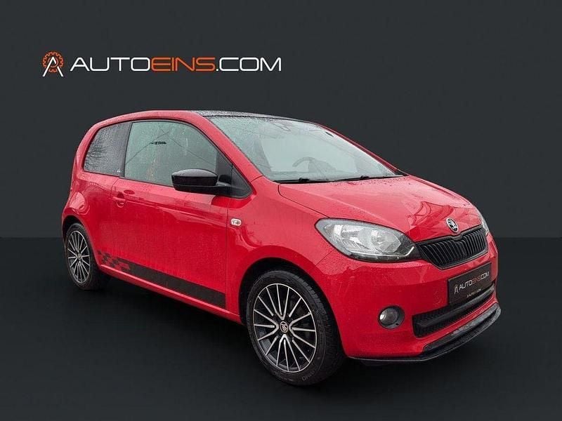 Gebraucht Skoda Citigo Monte Carlo 75 PS (55 kW) 2016 Rot Kleinwagen