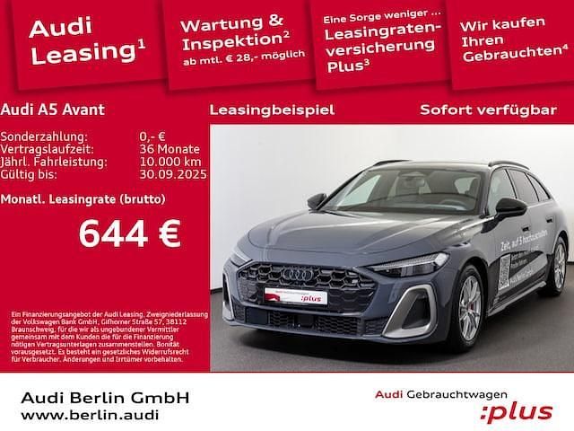 Magnetgrau Gebraucht 2024 Audi A5 Ambiente Coupé | 58.700 € (Fairer Preis) - Bild 1/3