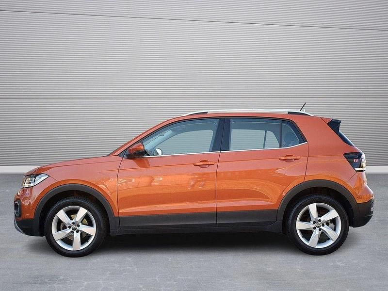 Gebraucht VW T-Cross Style 150 PS (110 kW) 2020 Orange SUV