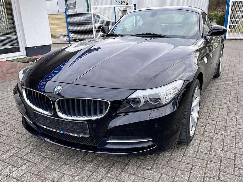 Gebraucht BMW Z4 184 PS (135 kW) 2013 Schwarz ii Cabrio