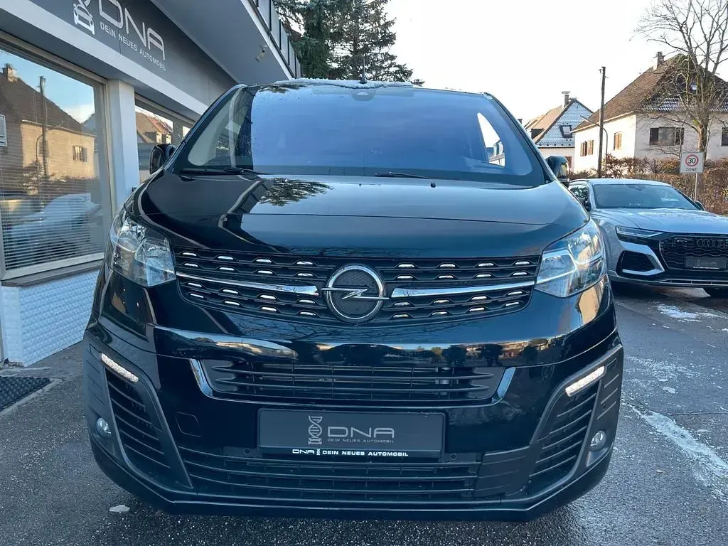Gebraucht Opel Vivaro-e Combi Edition 144 PS (105 kW) 2023 Grau Van / Kleinbus
