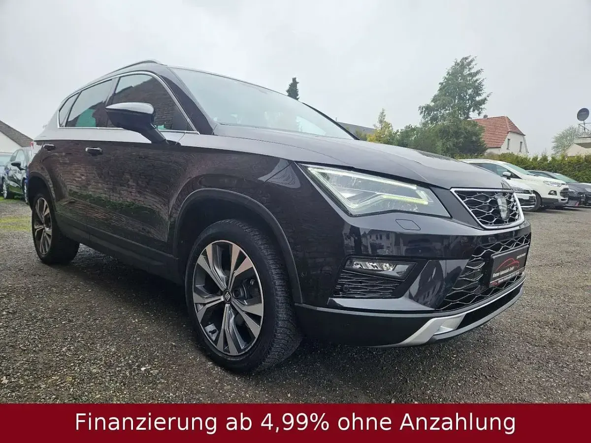 Gebraucht Seat Ateca XCELLENCE 150 PS (110 kW) 2018 Schwarz SUV
