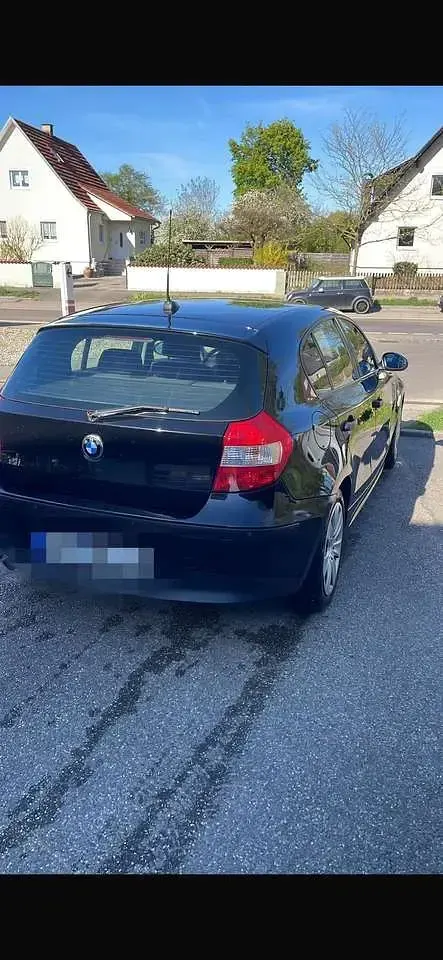 Gebraucht BMW 116 116 PS (85 kW) 2006 Schwarz Kleinwagen