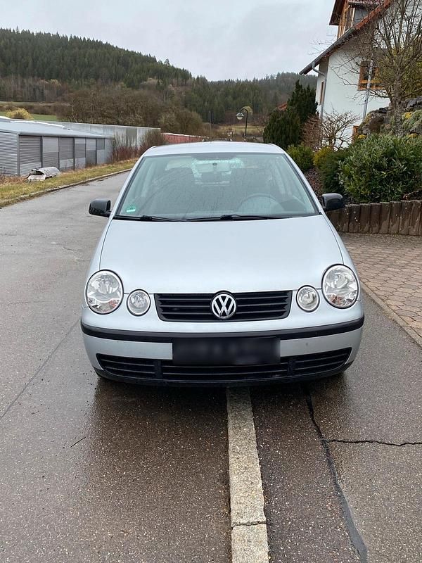 Gebraucht VW Polo 54 PS (39 kW) 2004 Grau Kleinwagen