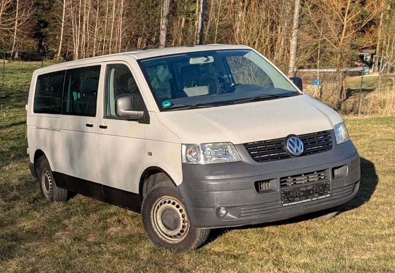 Weiß Gebraucht 2009 VW T5 Van | 10.500 € (Superpreis) - Bild 1/4