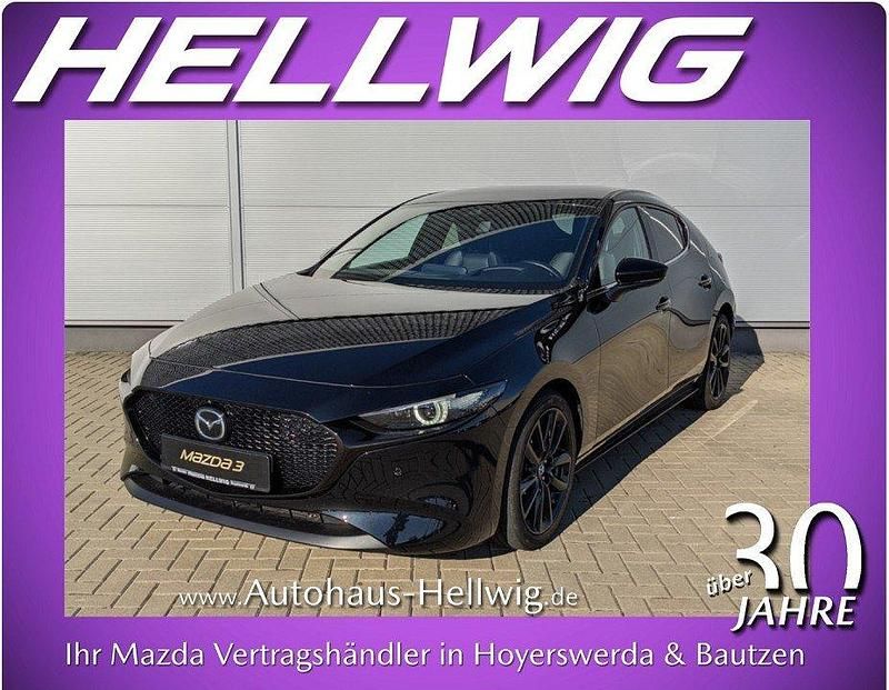 Neu Mazda 3 Nagisa 140 PS (102 kW) 2026 Schwarz Limousine