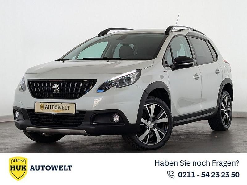 Weiß Gebraucht 2018 Peugeot 2008 Allure SUV | 13.660 € (Fairer Preis) - Bild 1/3