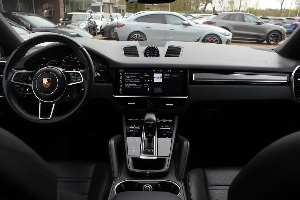 Gebraucht Porsche Cayenne Coupe 340 PS (250 kW) 2019 Schwarz SUV