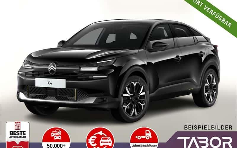 Schwarz Neu 2025 Citroën C4 Limousine | 21.788 € (Superpreis) - Bild 1/4