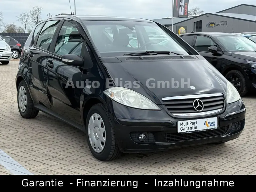 Gebraucht Mercedes A150 95 PS (69 kW) 2006 Schwarz Limousine