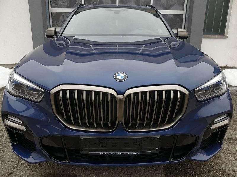 Gebraucht BMW X5 M 530 PS (389 kW) 2019 Phytonicblau SUV