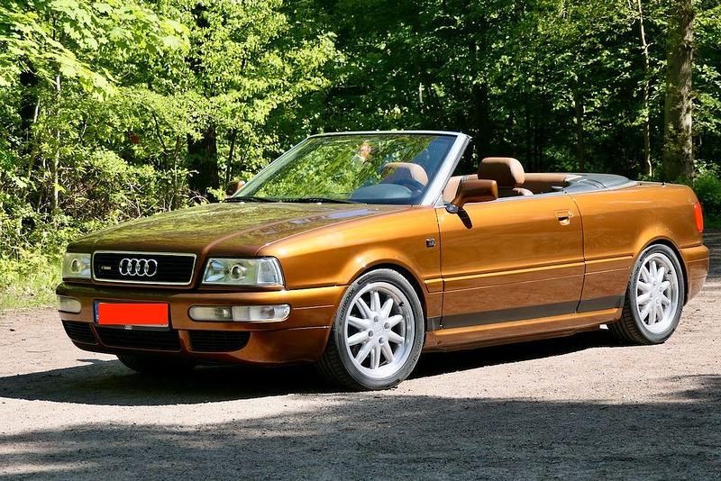 Gebraucht Audi Cabriolet Sport 125 PS (91 kW) 2000 Braun Cabrio