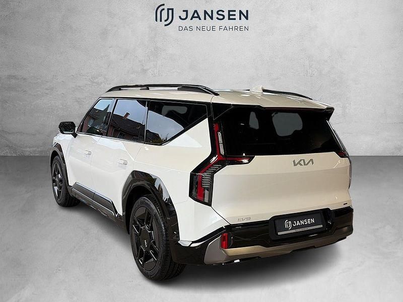 Neu Kia EV9 GT-Line 283 kW (385 PS) 2026 Weiß SUV