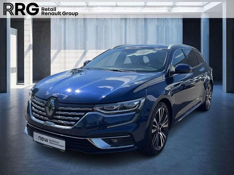 Blau Gebraucht 2022 Renault Talisman GrandTour Initiale Paris Kombi | 23.990 € (Fairer Preis) - Bild 1/3