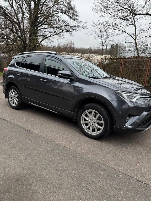 Gebraucht Toyota RAV4 Hybrid Executive 197 PS (144 kW) 2017 Grau SUV