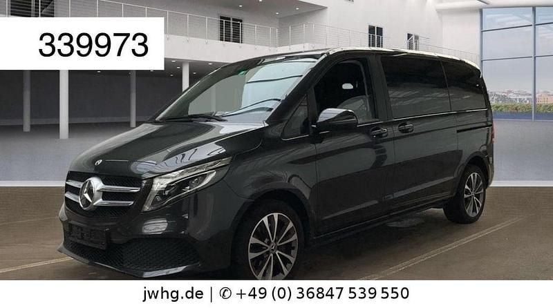 Graphitgrau Gebraucht 2020 Mercedes V250 Edition Van / Kleinbus | 33.950 € (Superpreis) - Bild 1/4