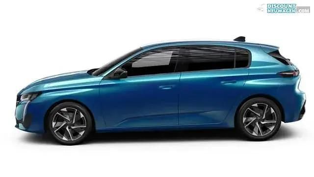 Obsession blau metallic Neu 2025 Peugeot 308 Allure Limousine | 25.886 € (Superpreis) - Bild 1/3