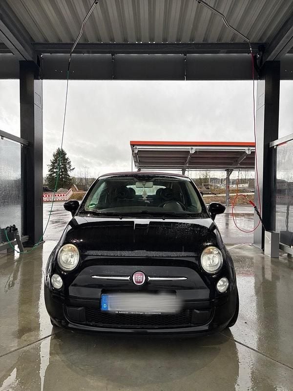 Gebraucht Fiat 500 69 PS (50 kW) 2010 Schwarz Cabrio