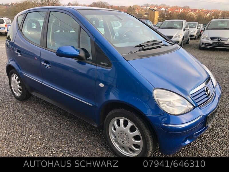 Gebraucht Mercedes A140 Elegance 82 PS (60 kW) 2001 Blau Limousine