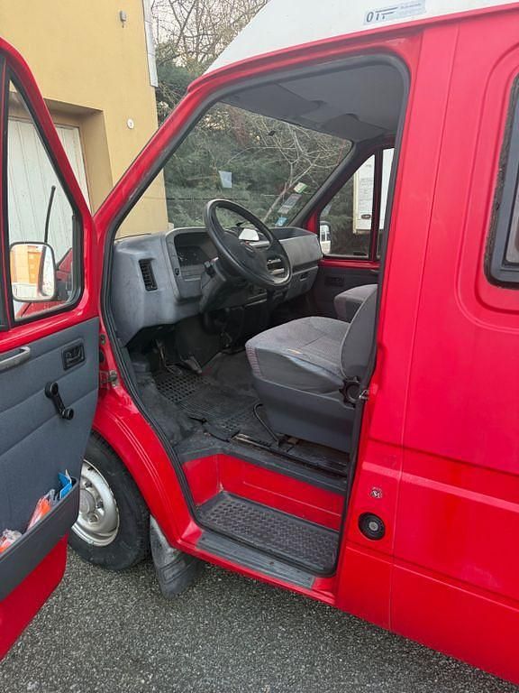 Gebraucht Ford Transit S 98 PS (72 kW) 1992 Rot Van / Kleinbus