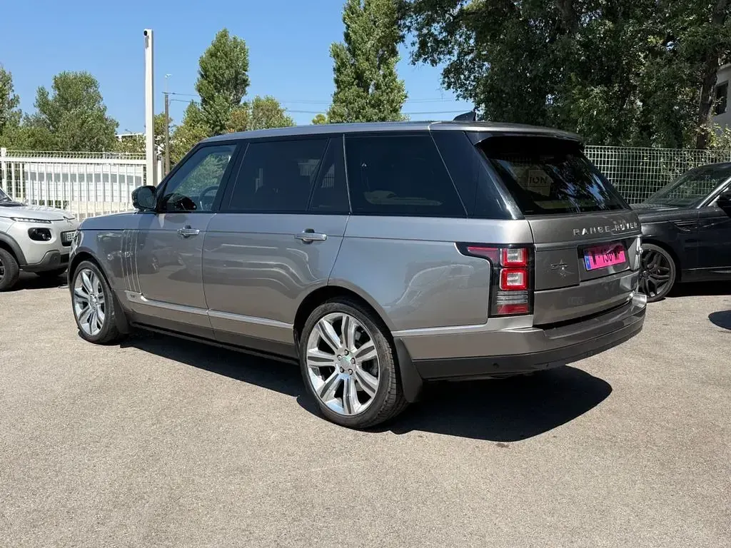 Gebraucht Land Rover Range Rover Autobiography 510 PS (375 kW) 2017 Grau SUV