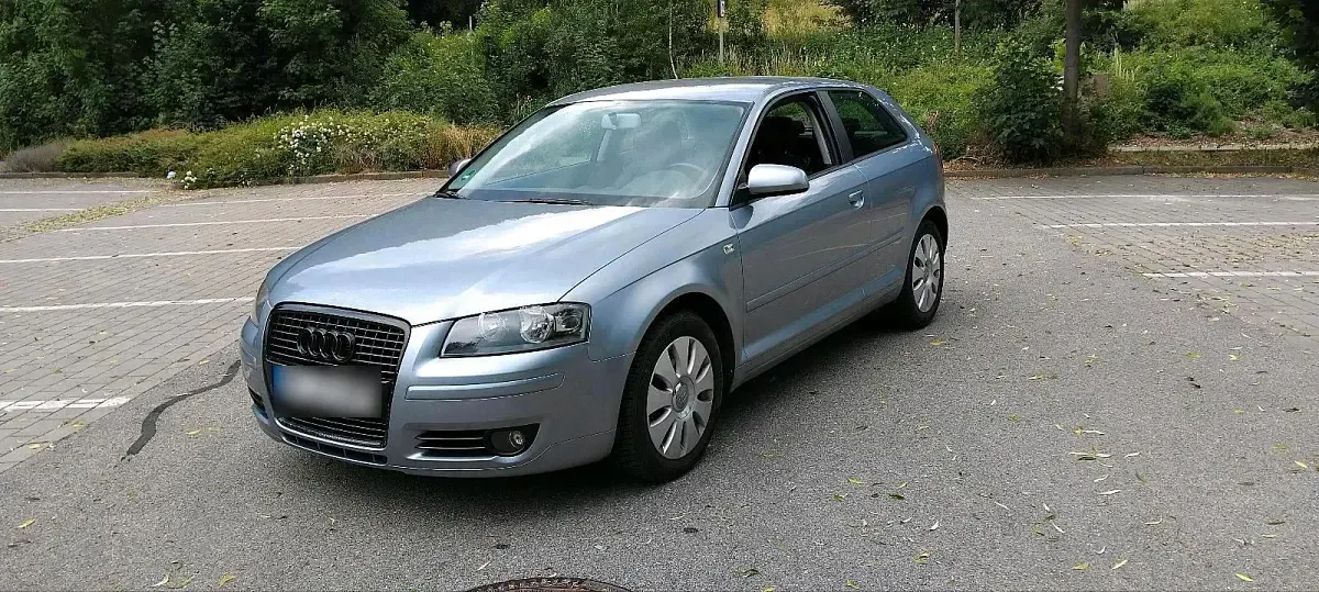 Gebraucht Audi A3 140 PS (102 kW) 2006 Grau Kleinwagen