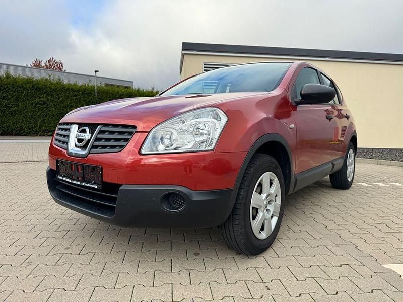 Rot Gebraucht 2009 Nissan Qashqai Visia SUV | 4.450 € (Guter Preis) - Bild 1/4