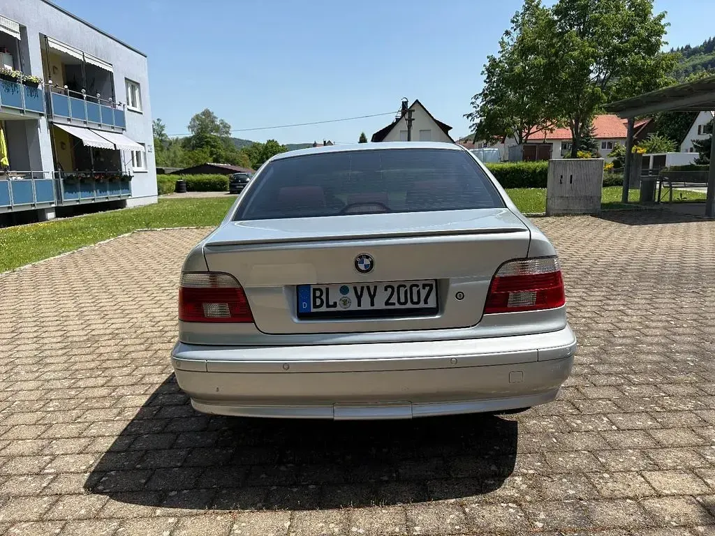 Gebraucht BMW 520 Performance 170 PS (125 kW) 2001 Silber Limousine