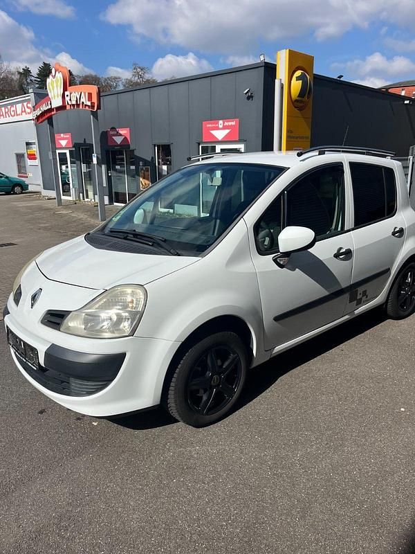 Gebraucht Renault Modus 75 PS (55 kW) 2008 Weiß Van / Kleinbus