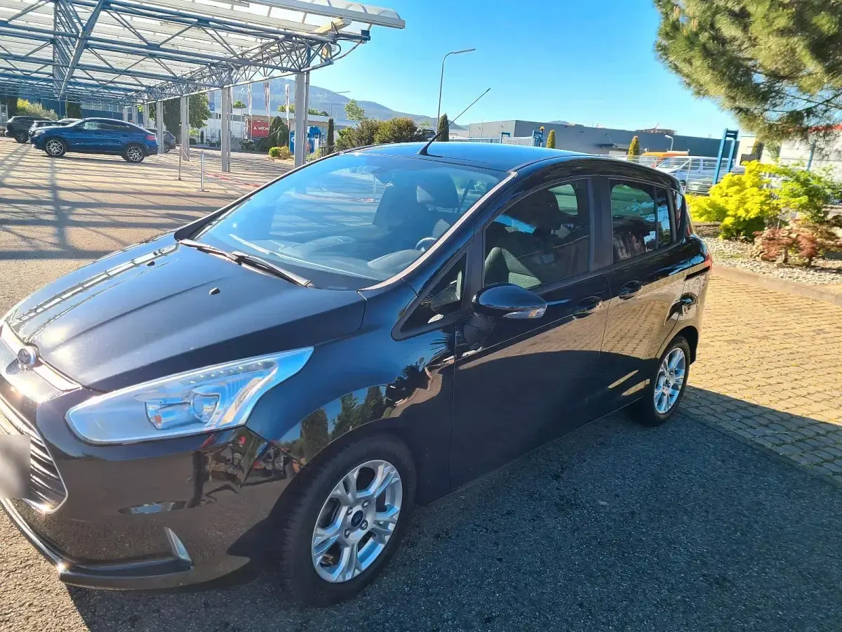 Usata Ford B-MAX 101 CV (74 kW) 2013 Nero Monovolume